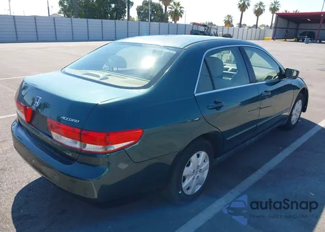 2003 Honda Accord 2.4 Lx из США, поврежденный, VIN JHMCM56353C072345